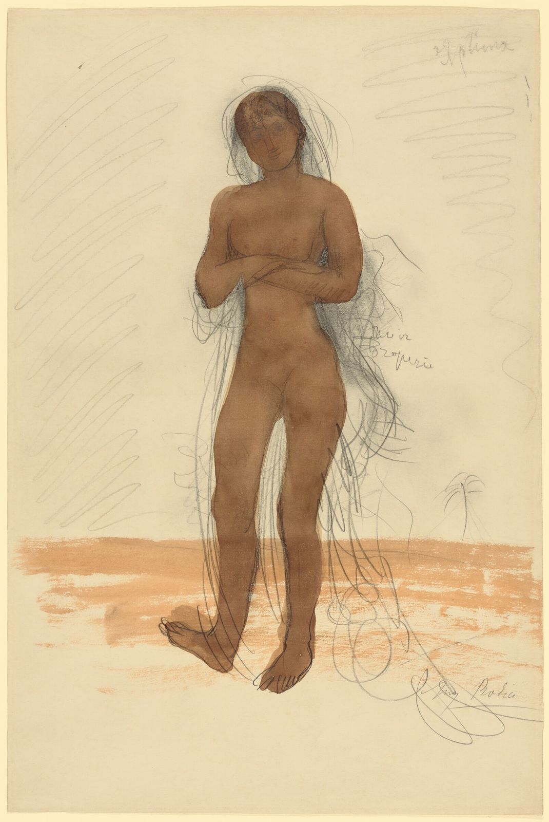 Sphinx by Auguste Rodin