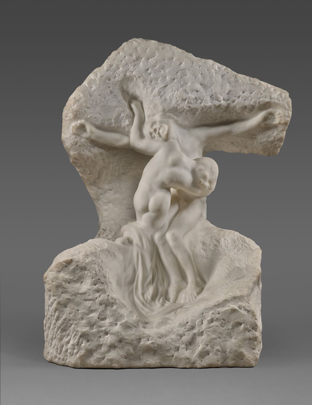 Christ and Mary Magdalene by Auguste Rodin