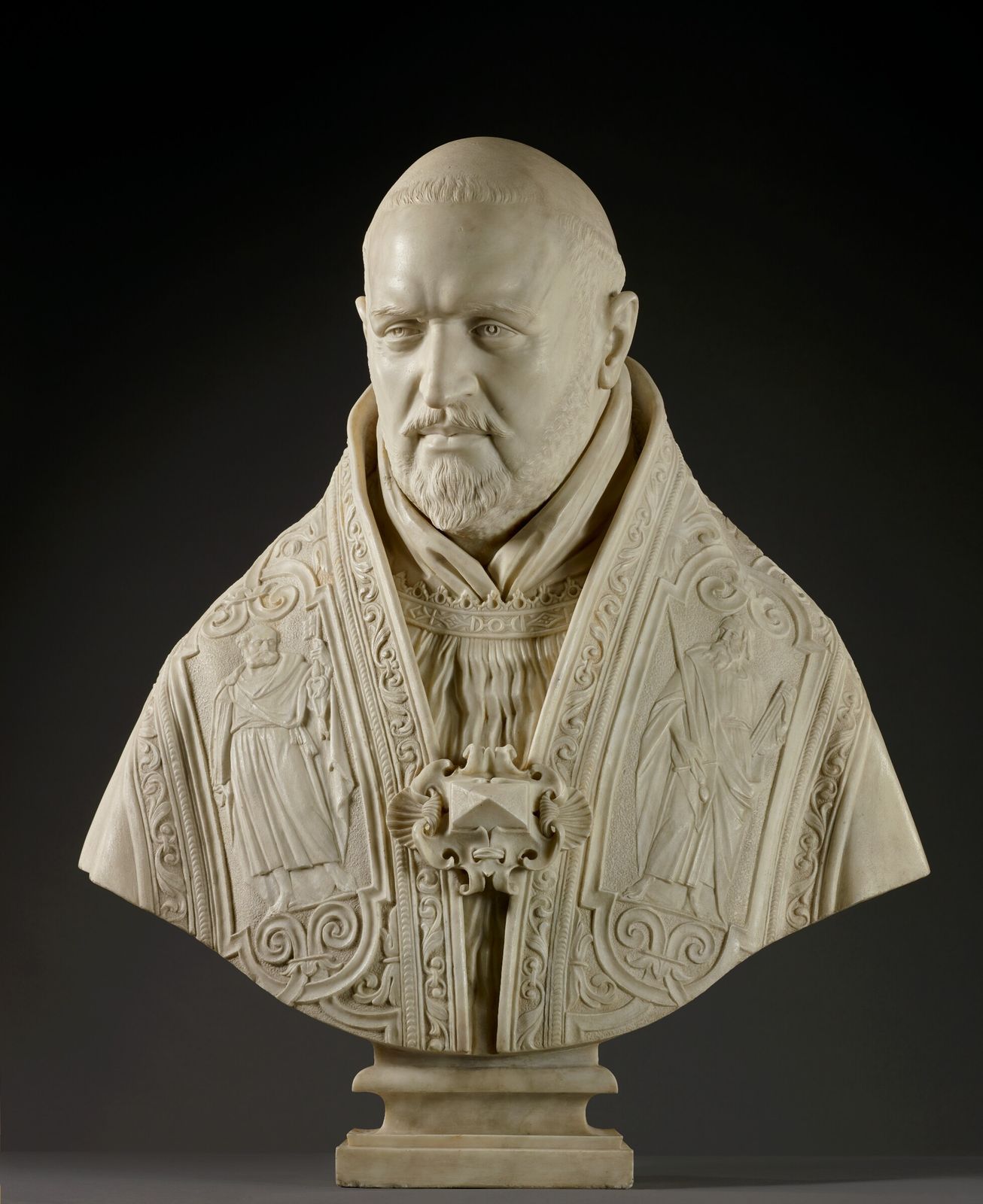 Bust of Pope Paul V by Gian Lorenzo Bernini