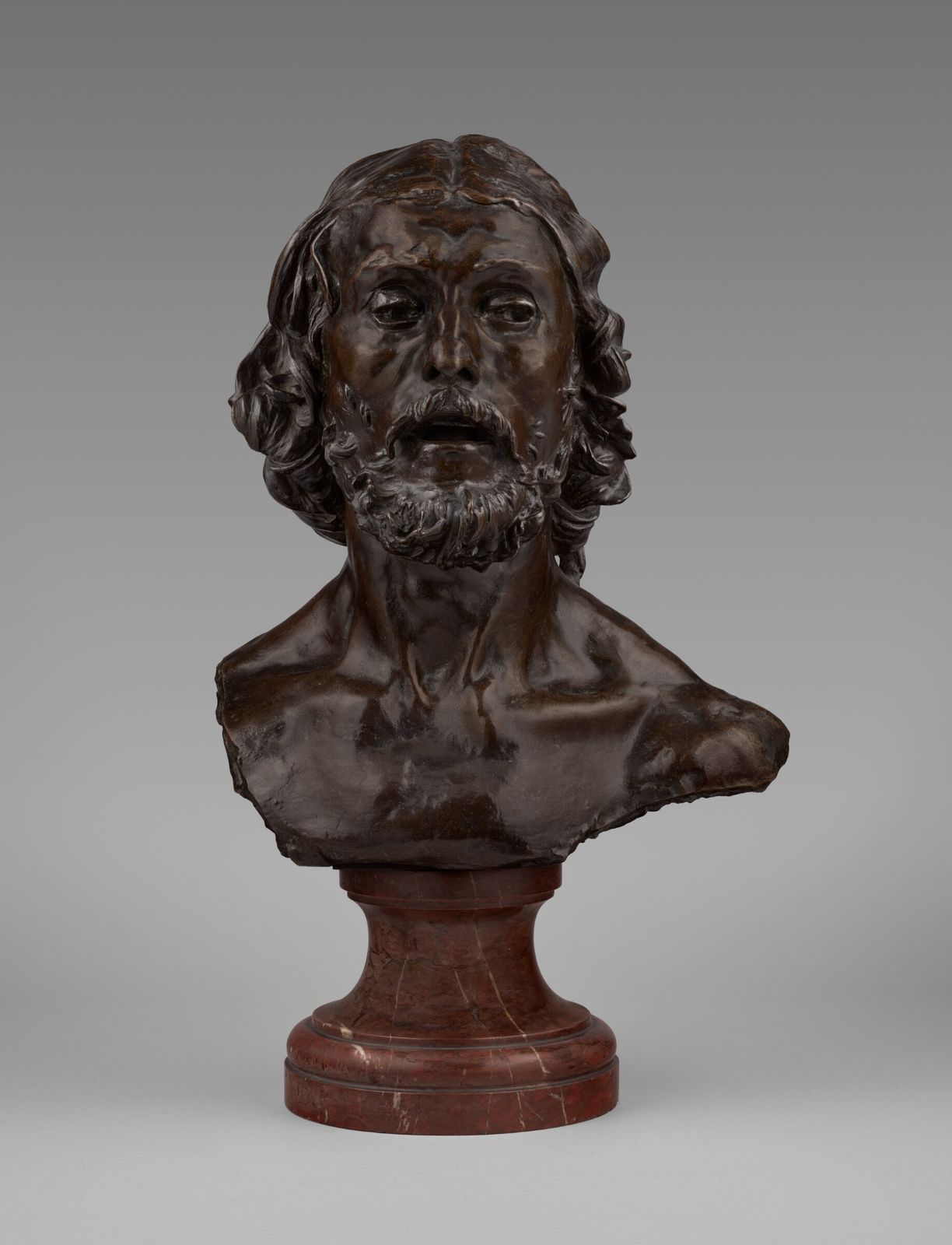 Bust of John the Baptist by Auguste Rodin