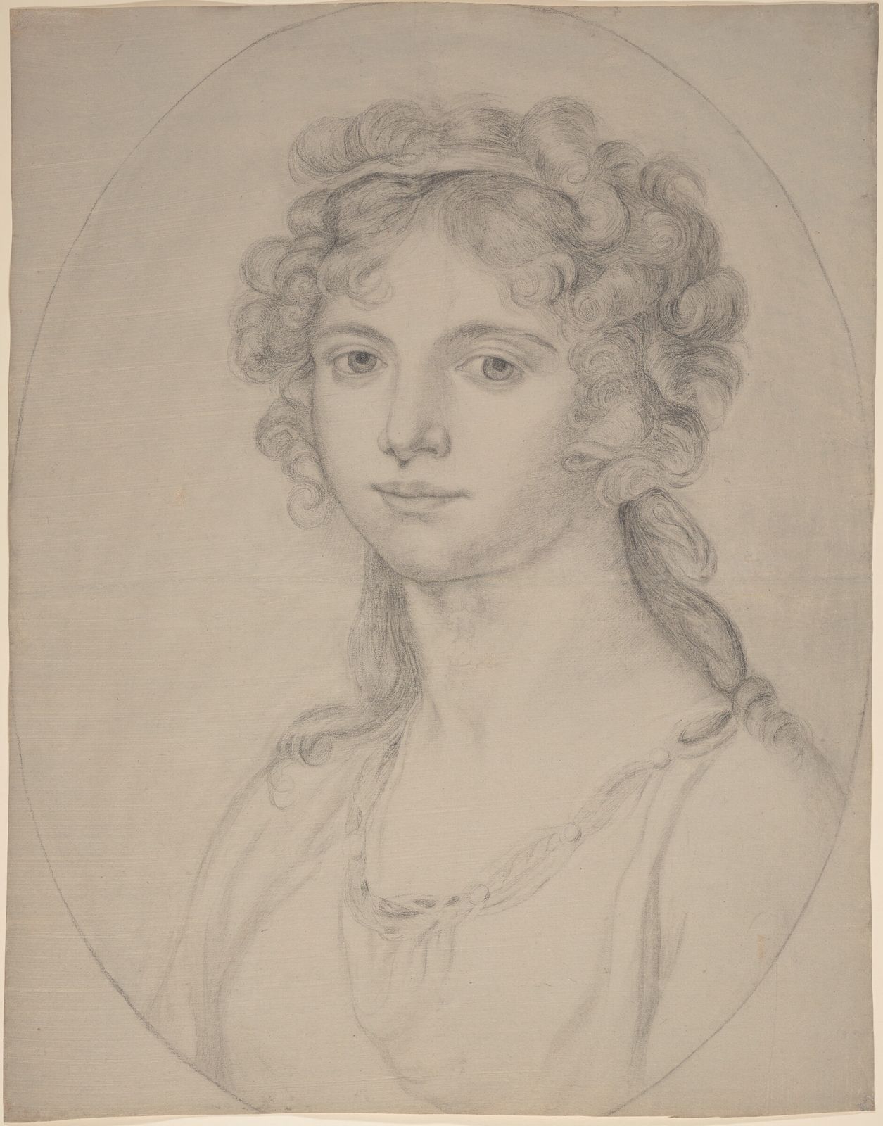 Portrait of Anna Jadwiga Zamoyska by Angelica Kauffman