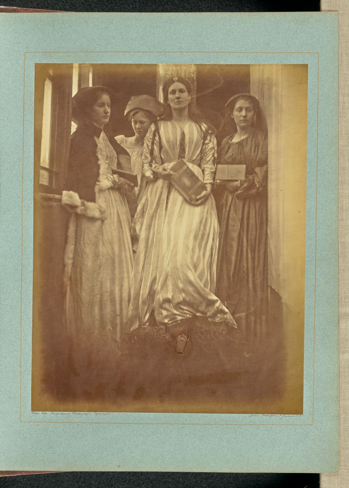The Princess by Julia Margaret Cameron
