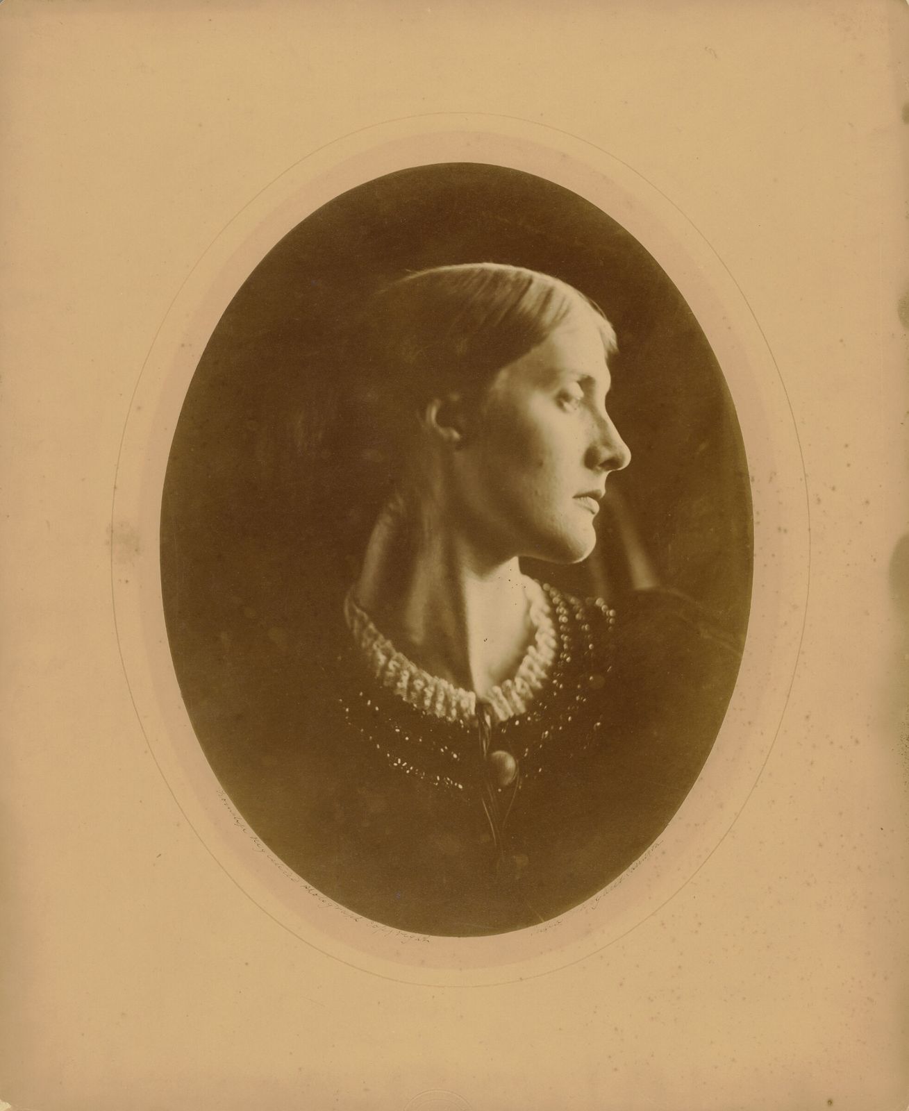 Mrs. Herbert Duckworth by Julia Margaret Cameron