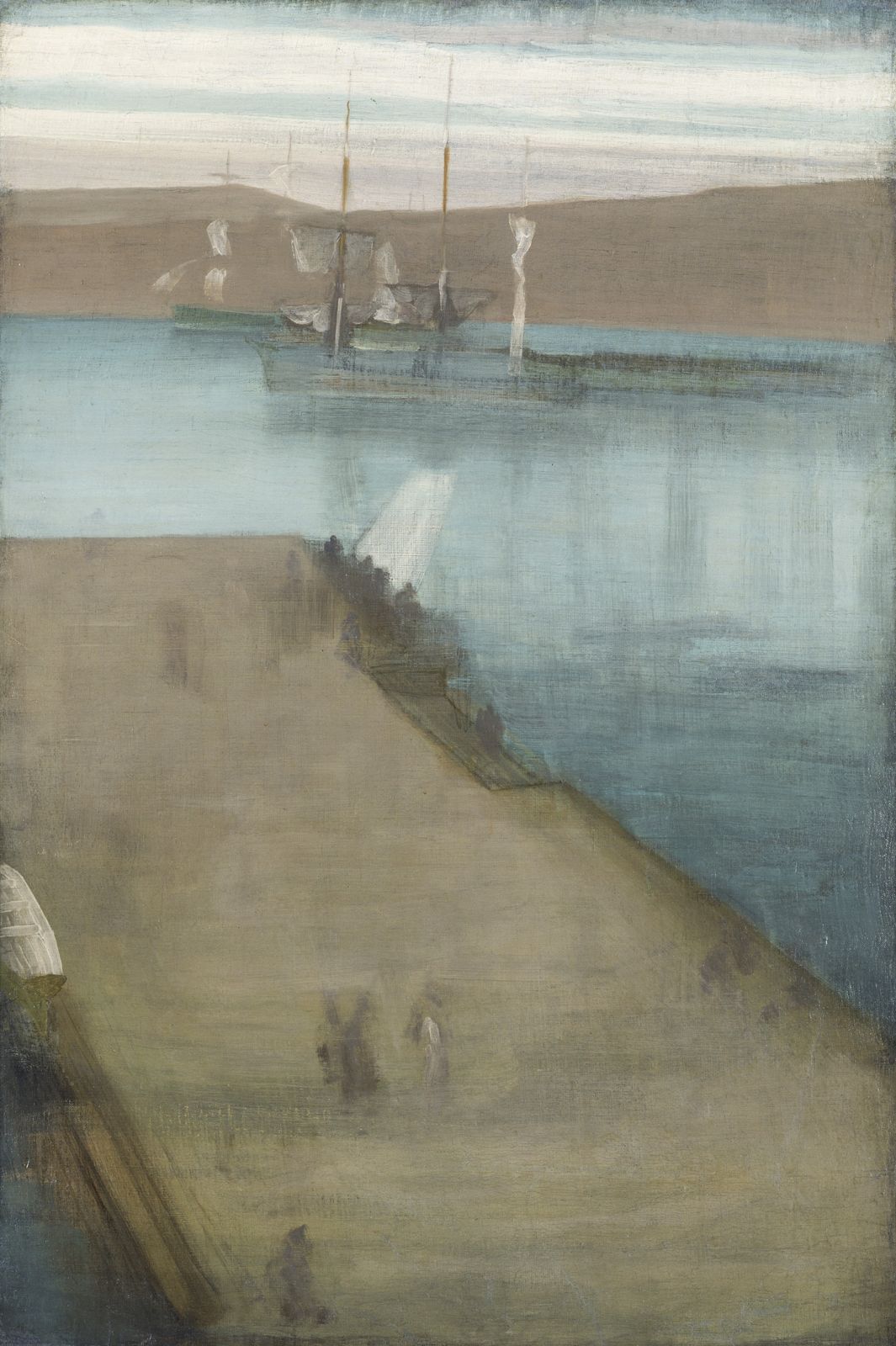 Valparaiso Harbor by James McNeill Whistler