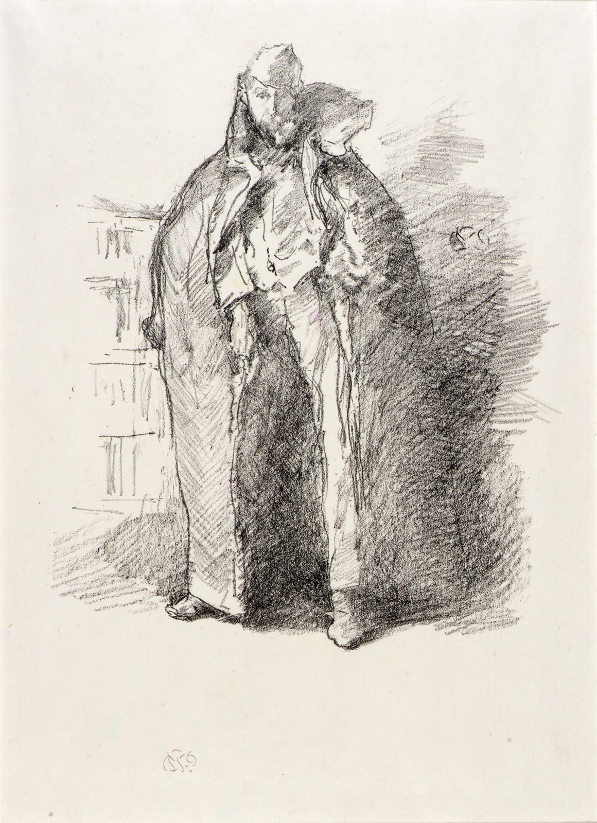 The Russian Schube by James McNeill Whistler